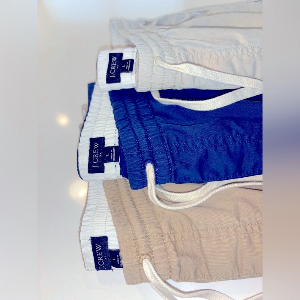 J. Crew shorts - All 3